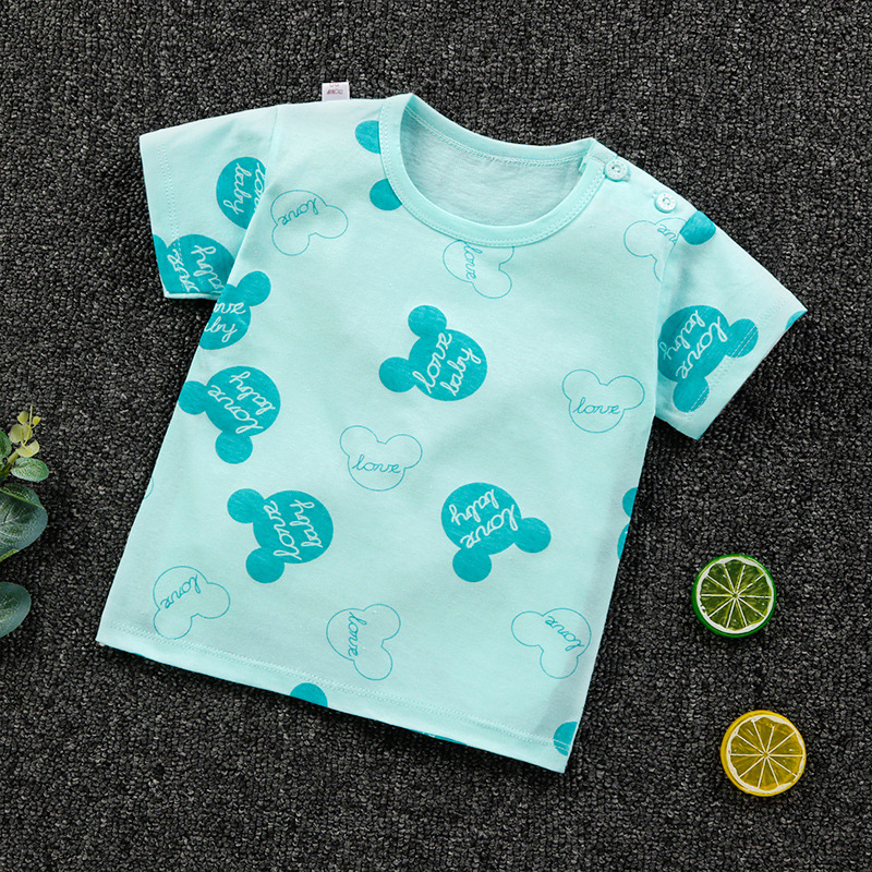 T-shirt enfant en coton - Ref 3440710 Image 9