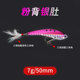 6 Colors Metal Blade Baits Sinking VIB Lures Spinner Baits Fresh Water Bass Swimbait Tackle Gear