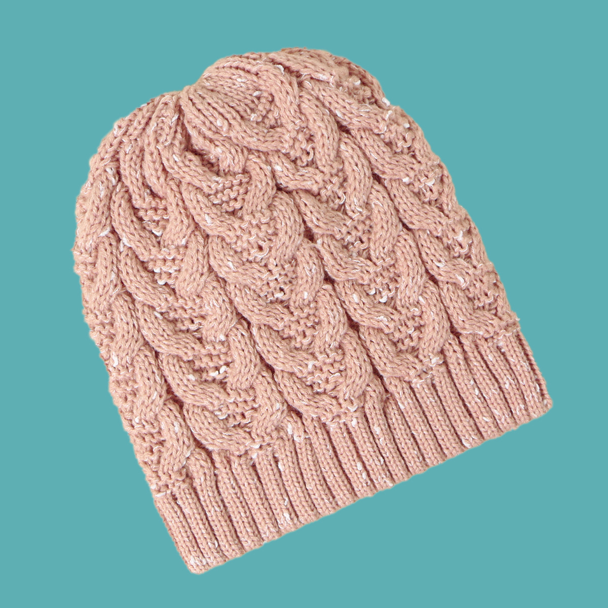 Fashion Linen Pattern Knitted Hat display picture 15