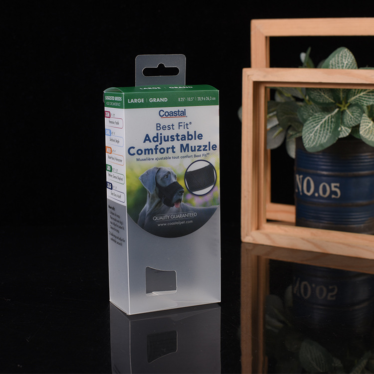 厂家批发PP磨砂胶盒 PET透明盒子 PVC包装折盒塑料盒定 做加logo