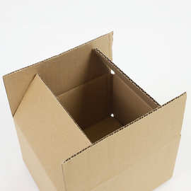 特硬十号加印logo品牌包装纸箱 标准3层电商邮政打包发货加厚纸箱