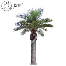 新款仿真海藻樹塑膠桿假樹室外裝飾大型植物景觀樹園林綠化椰子樹