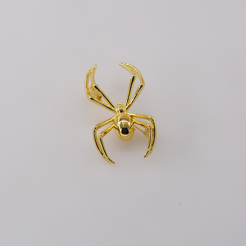 Spider Retro  Brooch display picture 6