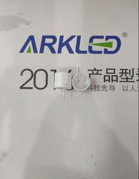 ARK LED平面管/圆点10MM/7.2V内径10MM 外径11.5MM超高亮红色