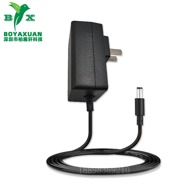 供应国标CCC认证12V2A24V1A按摩器加湿器LED灯带摄像头电源适配器