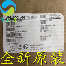 MAX1917EEE+T MAX1917EEE 贴片SSOP16 开关稳压器 全新原装 现货