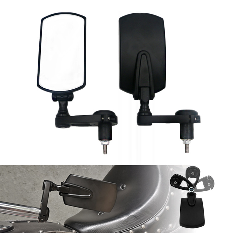 FLYQUICK cross-border e-commerce motocicleta 360 ° ajustable 17-19mm mango espejo retrovisor
