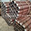 Customized Thread Thread Grouting machining 108*6 Seamless tunnel pipe National standard Grouting Produce Manufactor