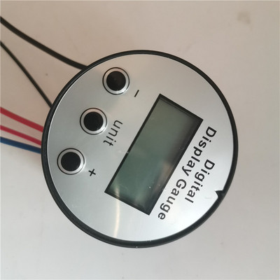 汽车车载双缸数显充气泵模组精准压力表数显轮胎充气泵配件数显表