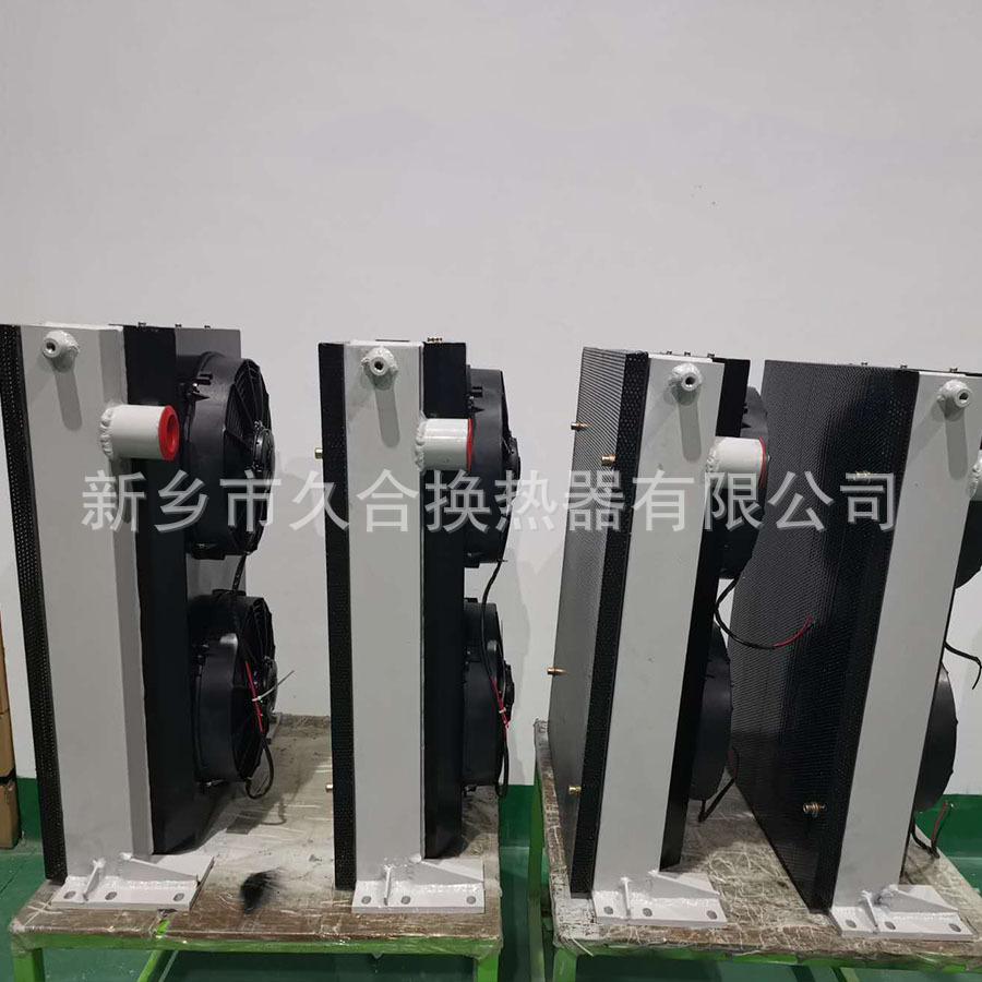 河南厂家直销棉花收获机用液压油散热器 收获机液压油散热器 报价