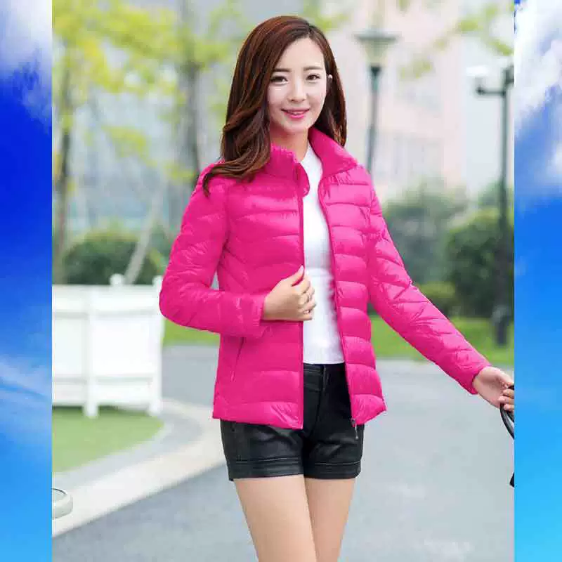 Зимняя куртка с хлопковой подкладкой, Женская легкая и короткая пуховая куртка на хлопковой подкладке, корейские студенты, приталенное зимнее пальто, маленькая куртка с хлопковой подкладкой