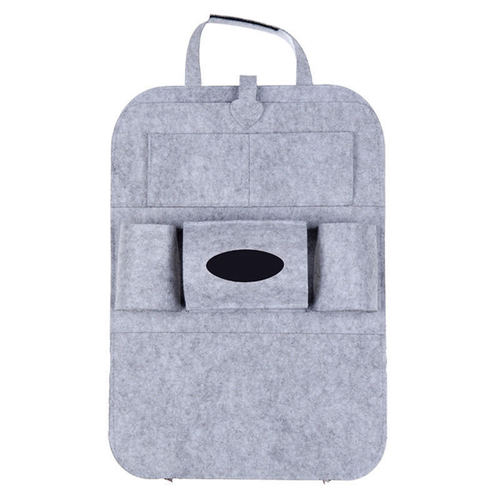 Car seat storage bag hanging bag car seat back storage bag car supplies multifunctional car storage storage box