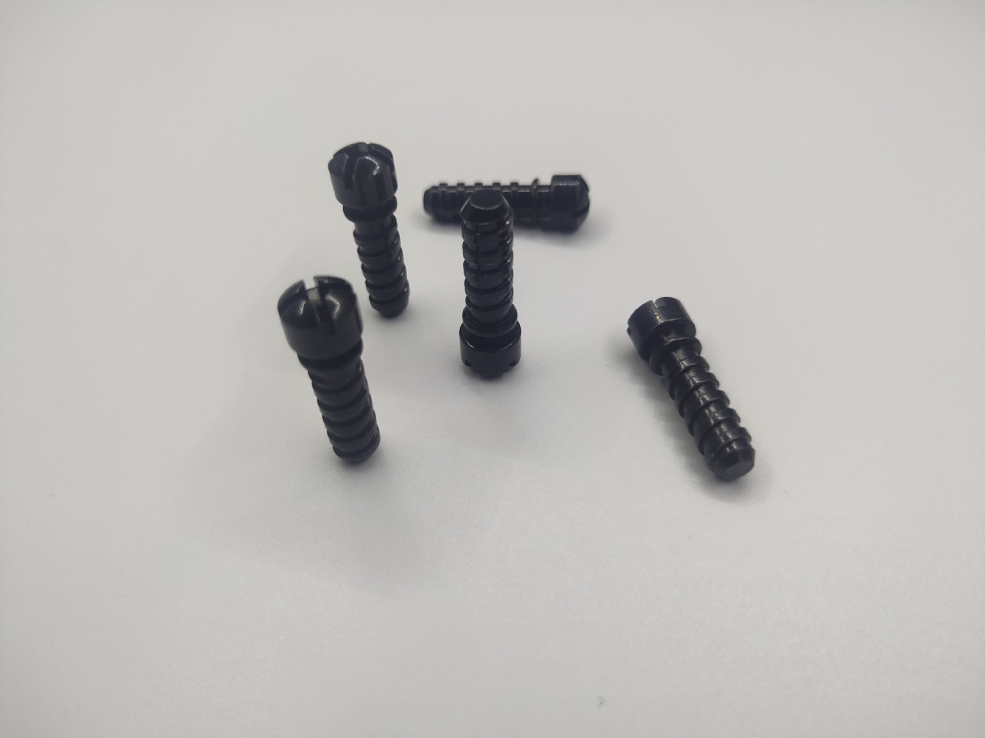 供应非标圆头十字槽自攻平尾 碳钢8.8级内六角圆柱头自攻钉