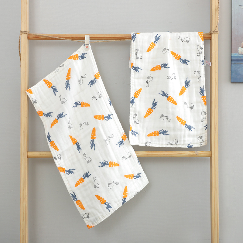 High density fold pure cotton Saliva towel 30*30cm Wood Green Manufactor Direct selling On behalf of pure cotton Saliva towel