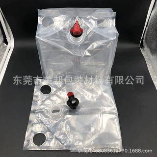 现货立式龙头阀盒中袋 饮用水包装袋有货 蛋液蛋清箱内袋粤区工厂