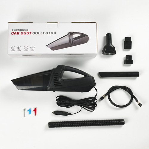 Factory direct sales 120W high power four-in-one multi-function car vacuum cleaner car vacuum cleaner