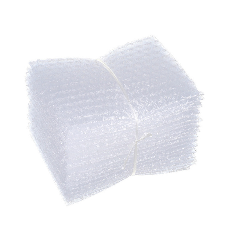 批发定做全新料加厚防震气泡袋垫打包装气泡膜小泡透明泡泡袋厂家