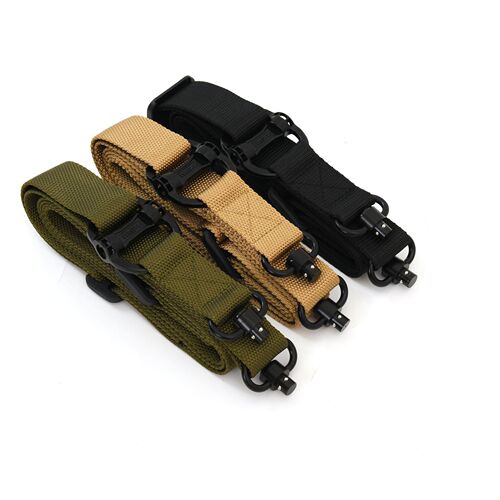 MS4 nylon tactical gun rope multi-functional task rope single point double point strap outdoor CS lanyard Amazon hot sale