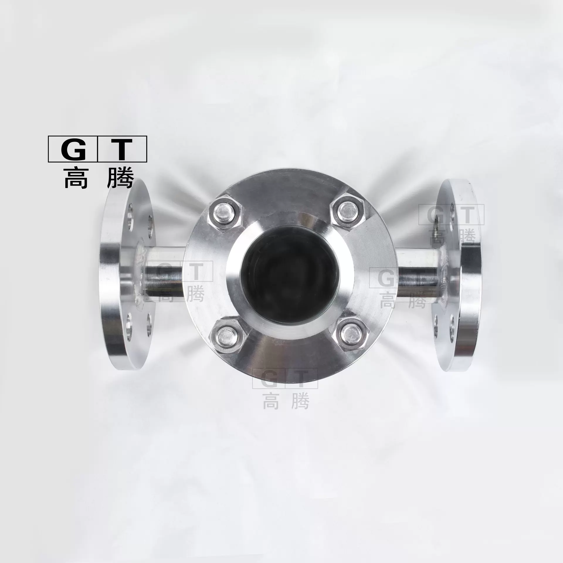 厂家供应 不锈钢方形直通视镜四通法兰视镜3号