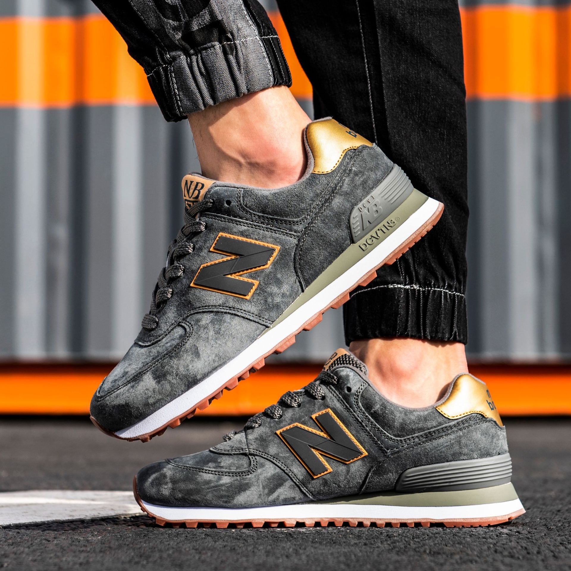 Baskets New Balance hommes NB574 - Ref 3431201 Image 4