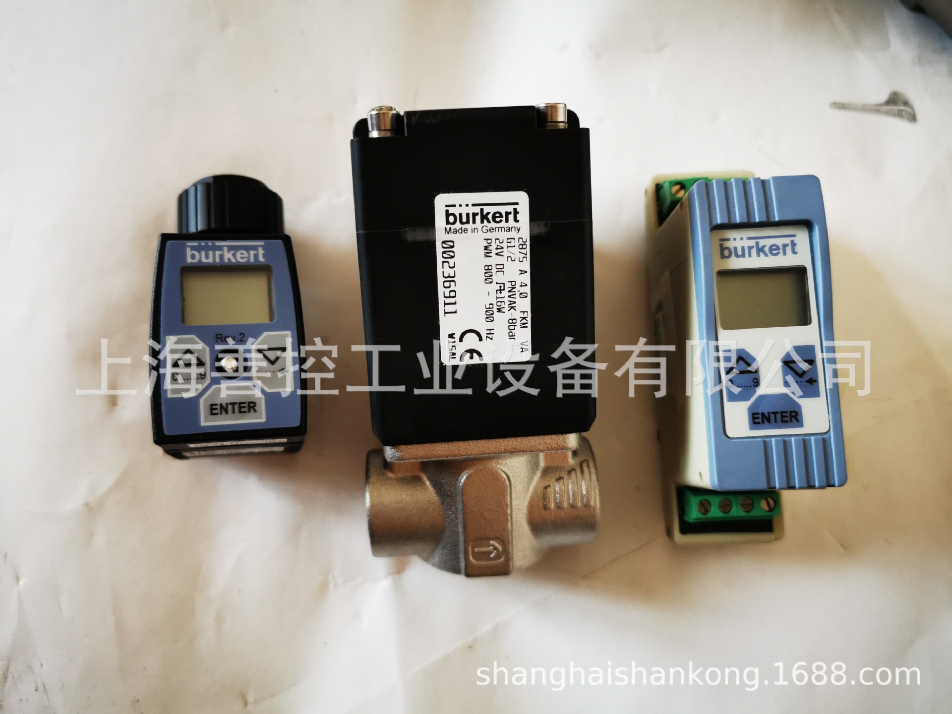 burkert宝德8605+2875比例阀2873控制器4-20ma 00316530 00316532