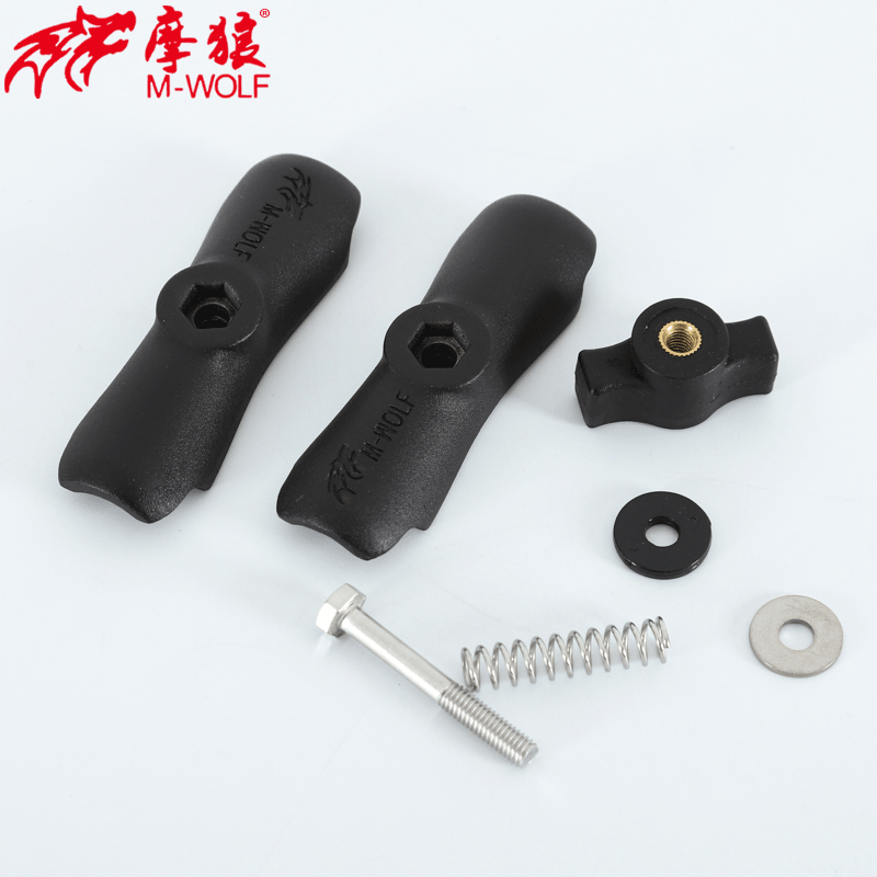 Molang MWOLF mobile phone navigation bracket aluminum alloy long joint accessories solid and durable bracket assembly accessories