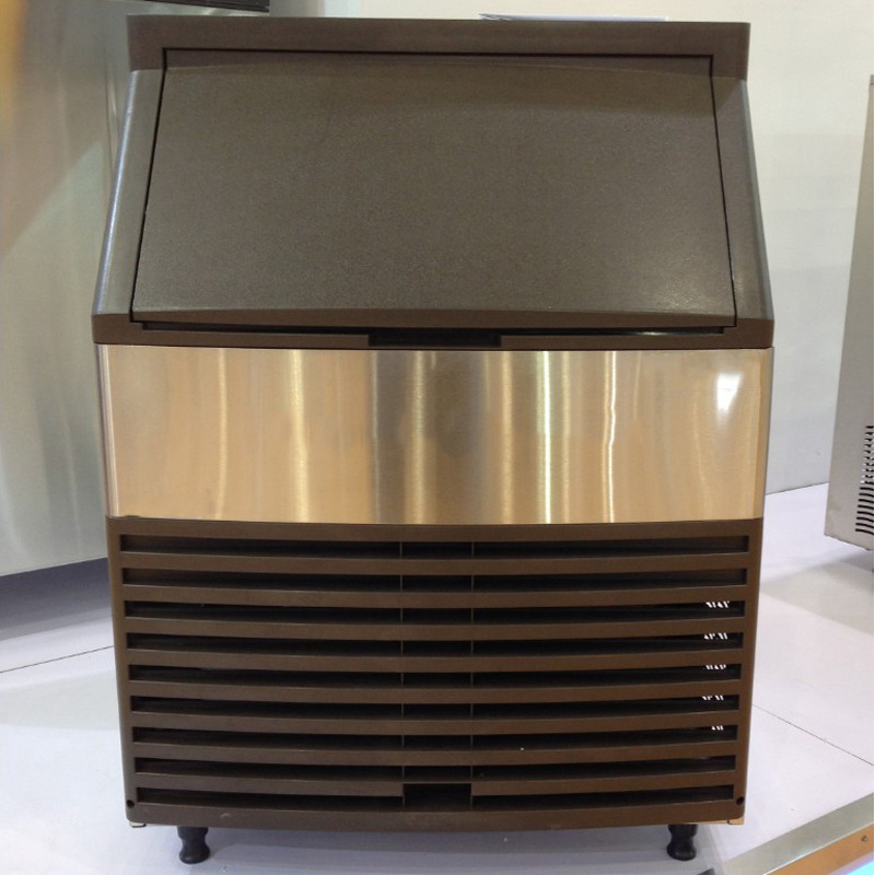 浩博制冰机IM210冰块制冰机68公斤80公斤100公斤125公斤商用