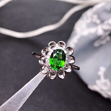 ��Ůʿ��ָ ��Ȼ͸�xʯ��ָ 925�y�Ƕ�دB��� ����L