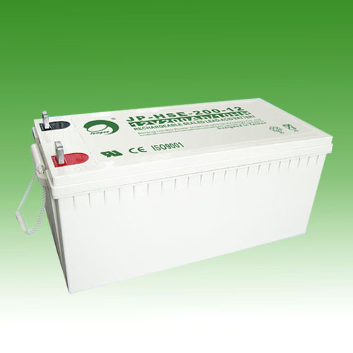 供应太阳能蓄电池12V200AH  太阳能胶体蓄电池