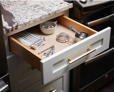 PVC抽屉垫防滑垫厨房用垫碗筷防滑防摔便于收纳货架垫抽屉垫橱柜