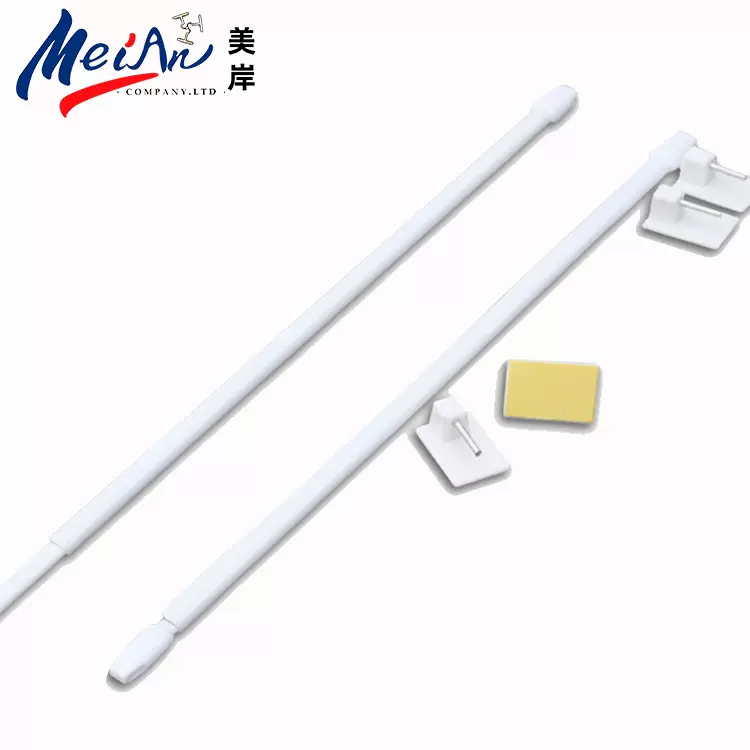 【厂家直销 】免打孔伸缩杆多功能门帘杆浴帘杆毛巾杆多尺寸