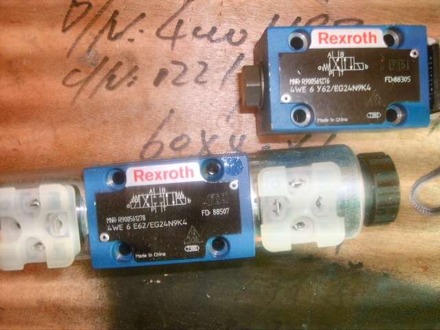 力士乐电磁阀3WE6A6X/EG24N9K4