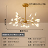 Scandinavian ceiling lamp for living room, modern and minimalistic creative lights