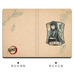 Mantune: Demon Slayer Notebook – Featuring Uzui Tengen, Giyu Tomioka, Shinobu Kocho, and Kyojuro Rengoku  
Dual-Sided Anime-Inspired Colored Memo Pad