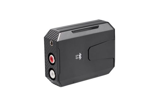 Digital Fiber to Analog Bluetooth 5.0 Receiver AUX Audio Wireless Adapter Earphones 3.5