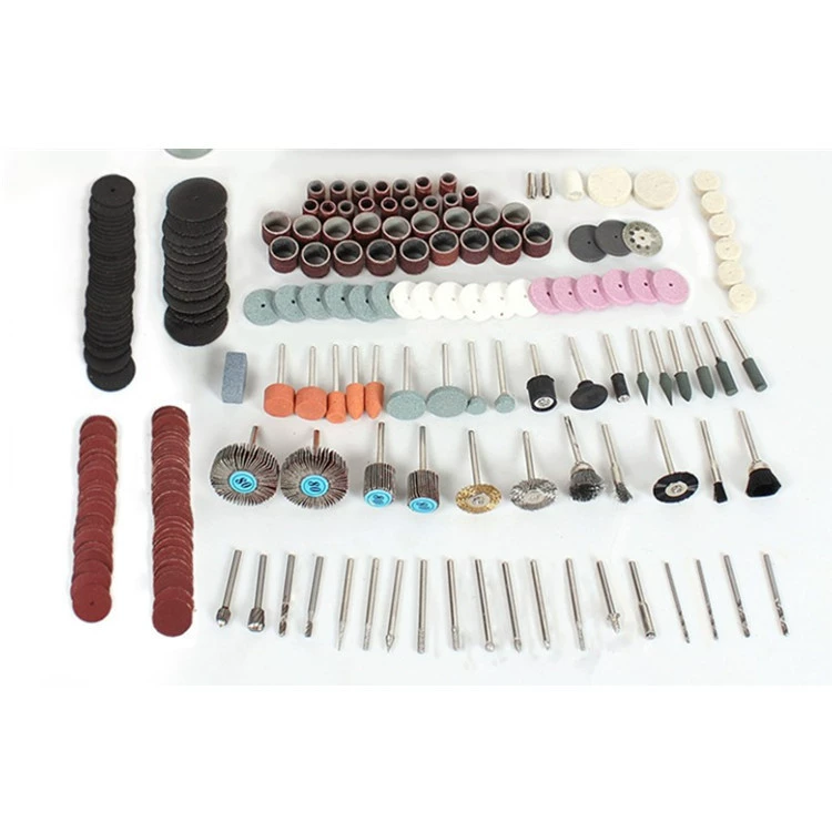 Комплект электрошлифовальных аксессуаров 248PC Электрошлифовальный подкрадный станок Комбинация аксессуаров шлифовальный полированный завод резки оптом