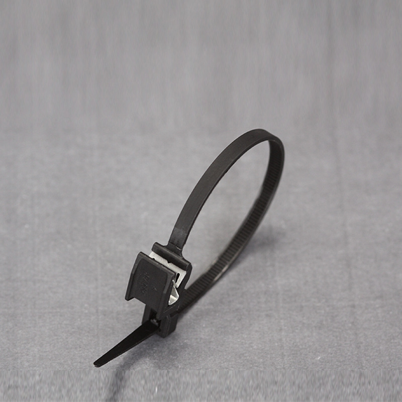 汽车线束用耐高温阻燃卡扣扎带A21 海尔曼扎带厂家直销可定 制