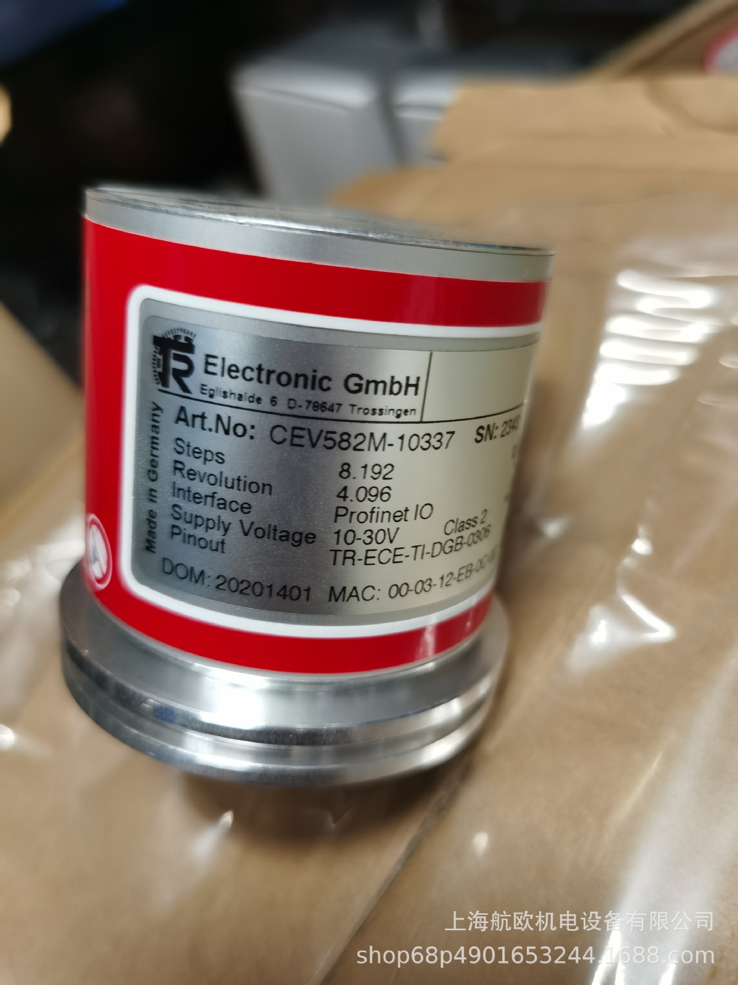 CEV582M-10337 TR编码器