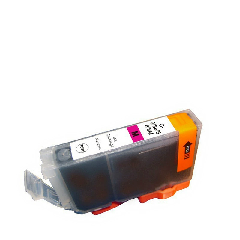 Совместимый картридж для Canon BCI-3E/CLI-6 для принтеров IP3000/4000/ix5000