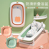 baby Bath basin Cattle baby fold Bathtub newborn Young Children household Bath barrel Child Supplies