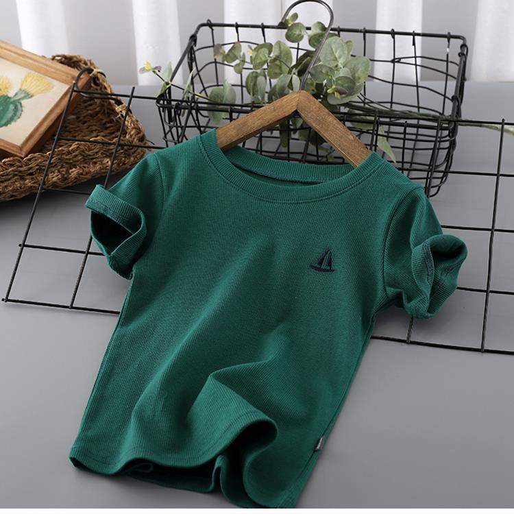 T-shirt enfant en Coton de couleur naturelle - Ref 3427701 Image 27