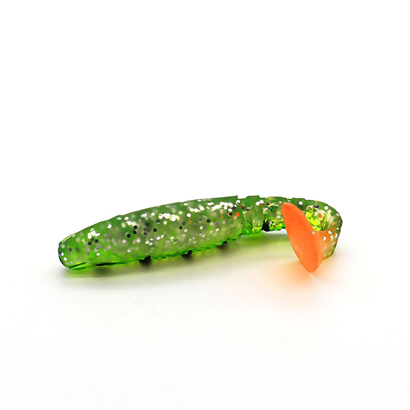 small Paddle Tail Lures Soft Baits Bass Trout Fresh Water Fishing Lure