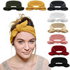 Headband for gym for face washing, European style, wholesale