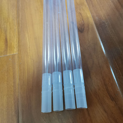 Balloon Column Crystal Tube Wedding Birthday Clear Rod Water Filled Column Small Base Balloon Rod Pathfinder 30CM