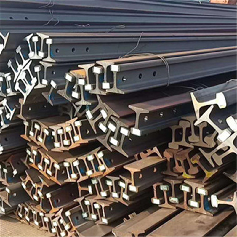 厂家货源轻轨 起重轨 易焊接QU71Mn行车轨道 钢轨切片 轨道连接套