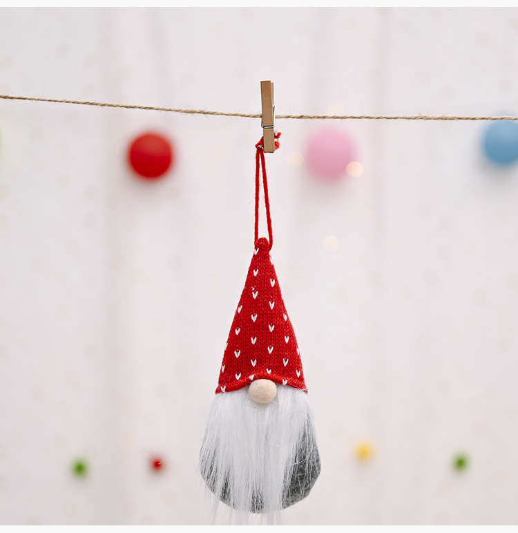 Bonnet Tricoté Pendentif Vieil Homme Forêt display picture 9