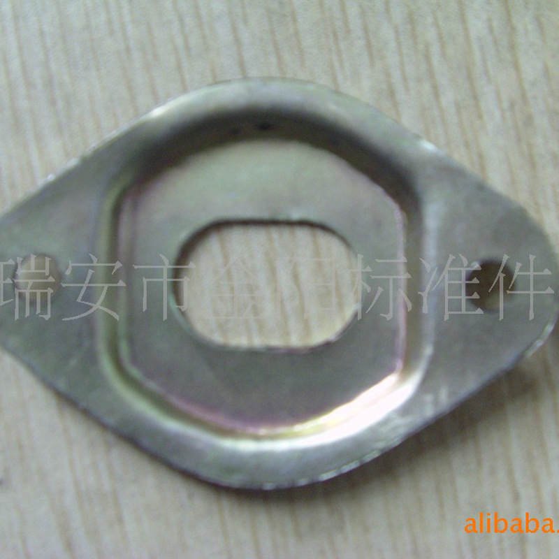 供应各种机械外壳冲压件 金属平垫片 密封圆形硅胶垫片 挡圈厂家