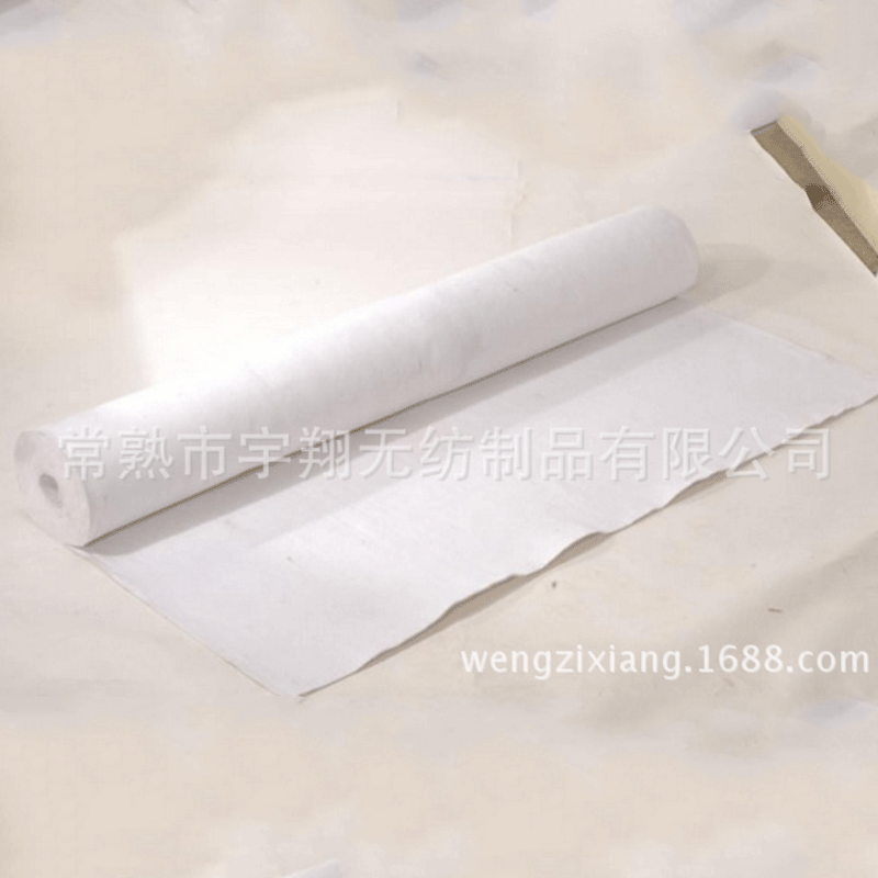 生产供应特白针刺无纺布 涤纶针刺无纺布 多规格针刺吸水无纺布