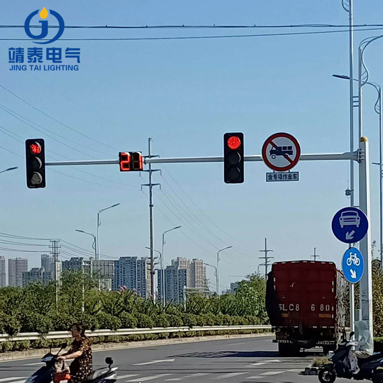 监控杆道路监控立杆厂家定制监控立杆监控杆监控立杆发货快