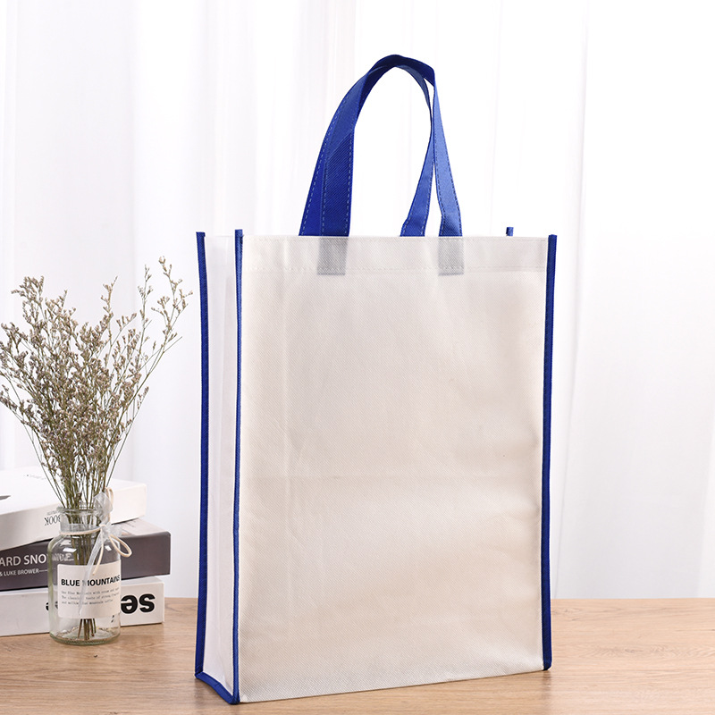 无纺布袋定制立体无纺布手提袋订做折叠地摊购物袋定制加印logo